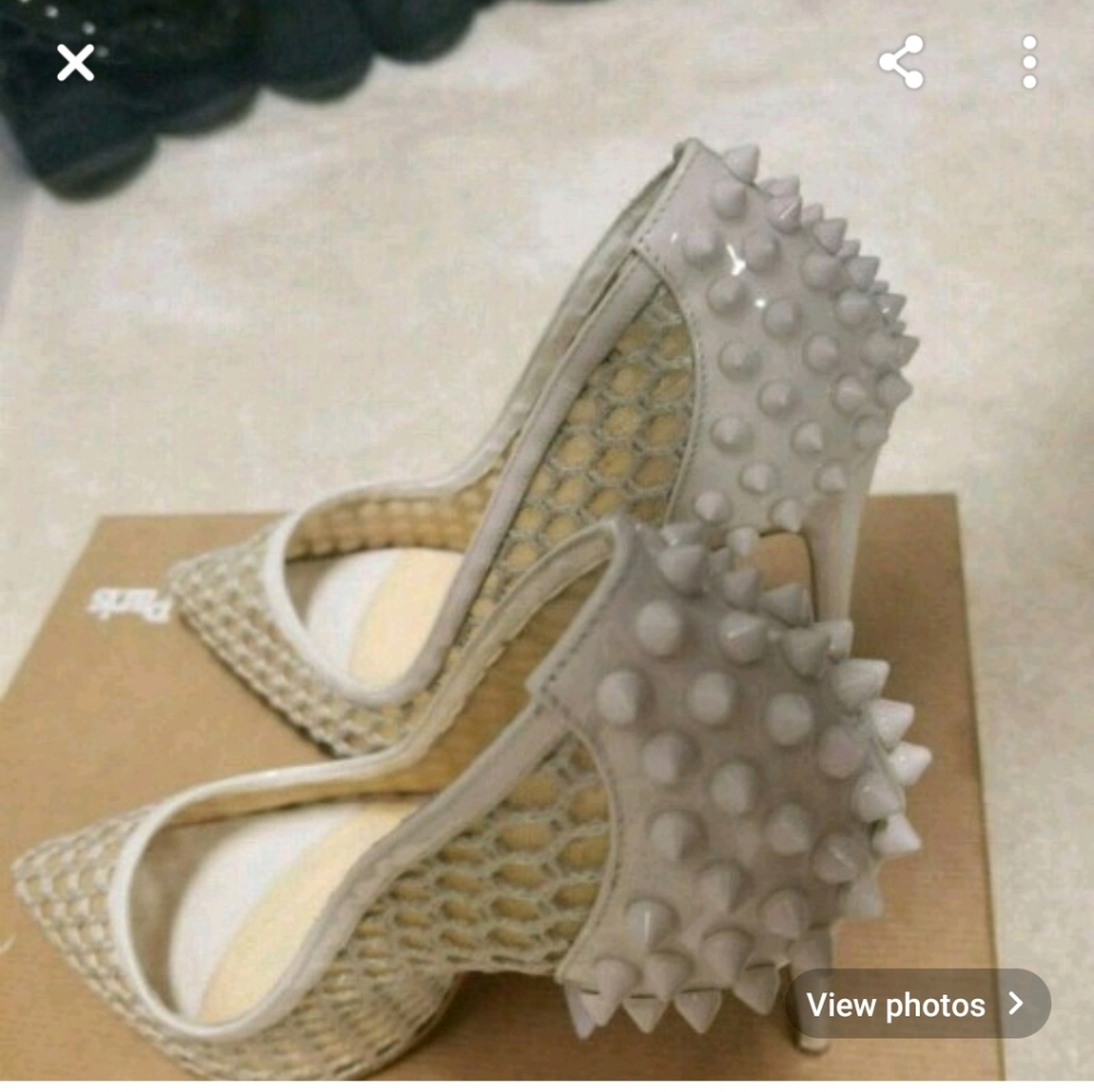 Christian Louboutin Guni 100 knot Pump